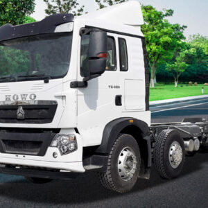 Chasis HOWO TX 480 HP