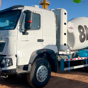 Mixer HOWO T7H 360 HP GNV 2024